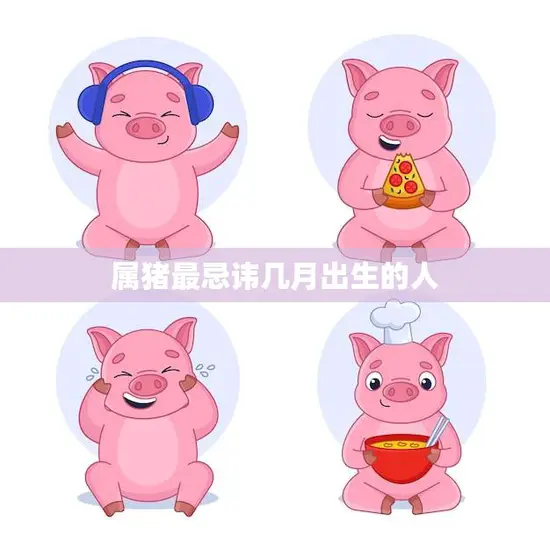 属猪最忌讳几月出生的人(如何避免命运的坎坷)