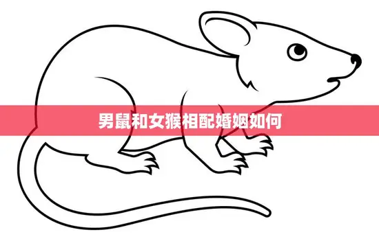 男鼠和女猴相配婚姻如何(幸福还是注定不和)