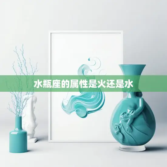 水瓶座的属性是火还是水(解析水瓶座的元素特征)