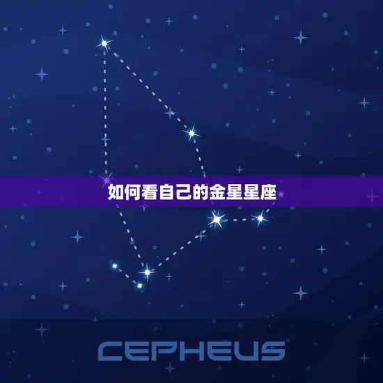 如何看自己的金星星座(掌握解读你的爱情观)