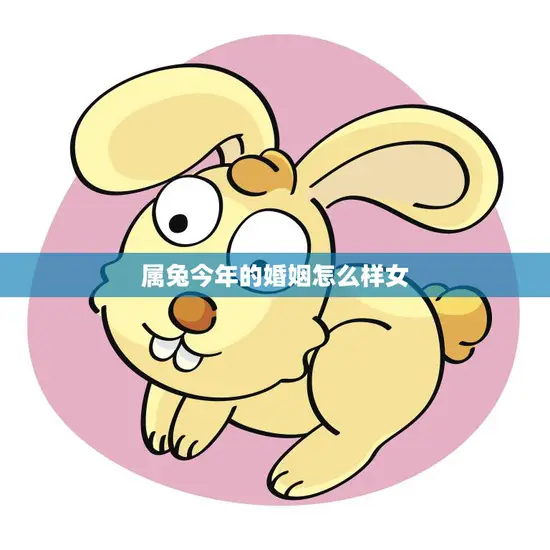 属兔今年的婚姻怎么样女(2023年婚姻运势解析)