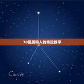 70属狗人最旺的数字(介绍为什么这个数字能给你带来好运)
