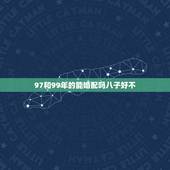 97和99年的能婚配吗八子好不(讨论不同年龄段的婚配问题)