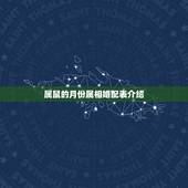 属鼠的月份属相婚配表(解读十二生肖中鼠的月份婚配指南)