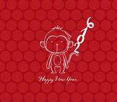 生肖猴今日运程水墨先生(解读好运连连)