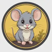 十二生肖的来历英语版介绍图片，十二生肖老鼠英文介绍