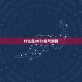 2023运气测算免费(介绍你的未来运势)