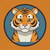 属虎人最旺三个颜色后后面的图案，属虎一生最旺的颜色