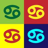 巨蟹座女与巨蟹男配对指数(完美匹配)