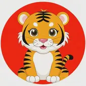 详解属虎的人的出生年份及年龄：属虎人的年龄表