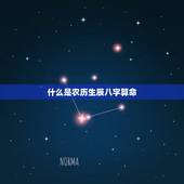 农历生辰八字算命查询(介绍你的命运轨迹)