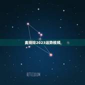麦玲玲2023运势(介绍麦玲玲2023年的运势走向)