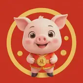 生肖猪2025年什么颜色旺财：属猪人2025最旺的颜色