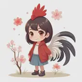 立春属鸡和什么属相相冲呢女孩，属鸡立春后属相变更