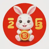 属兔的2025年运势怎么样：1987年属兔2025年财运如何