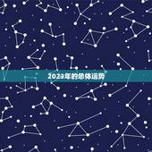 2023新版运势测算(介绍未来运势)