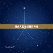 2023年属虎多少岁(属虎人的年龄计算方法详解)