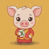 71属猪女今日打牌有偏财运吗