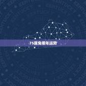 75属兔哪年运势(详解兔年运势及吉祥物)