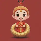 属蛇和什么属相最配最旺财女，属蛇人配什么挂件旺财