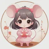 生肖属鼠什么时辰出生最好女孩