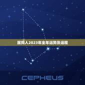 属狗人2023年全年运势及运程(狗年大展宏图)