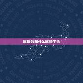 属猪的和什么属相不合(十二生肖相克表)