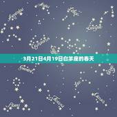 白羊座几月份到几月份(白羊座的星座运势全介绍)