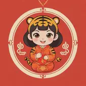 虎女2025年适合佩戴什么生肖：虎女助运生肖选择