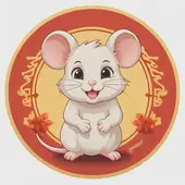 十二生肖的来历简介故事50字，十二生肖鼠的来历20字