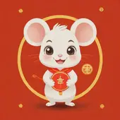 生肖鼠2025年全年运势星座网，生肖流年注意事项