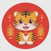 2025生肖虎双喜临门1986，运势虎年吉运