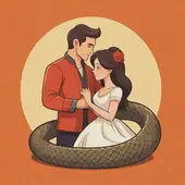 属蛇的和什么属相最配婚姻最合适，属蛇男最佳配偶3个人