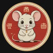 十二生肖的来历英语版视频播放：十二生肖老鼠英文介绍