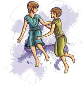 双子男射手女其实是绝配(星座配对大揭秘)