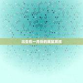 属鼠几月出生男孩(介绍哪个月份最有利)