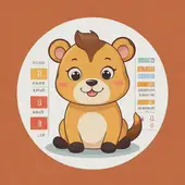 十二生肖顺序表及年龄2025，生肖虚岁计算方法