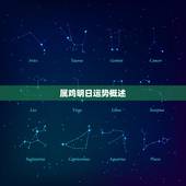 属鸡明日运势每日运程(幸运星座指南)