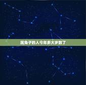 属兔子的人今年多大岁数了(2023年属兔子人的年龄计算)
