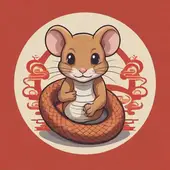 蛇年属鼠人的运势如何2025