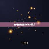 生肖猪和鼠八字合不合(你知道吗)