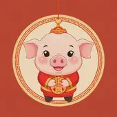 属猪2025年犯太岁佩戴什么：属猪生肖运势调整