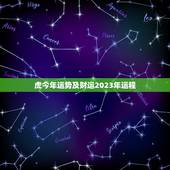 虎今年运势及财运2023年运程(介绍财运旺盛运势逆势上扬)