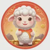 属羊风水上最好的微信头像图片，属羊用什么头像最旺财图片