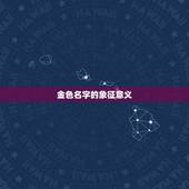 起名属金的字男孩名字(金色名字璀璨人生)