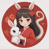 属兔女2025年的运势及运程，兔年遇到蛇年运势如何