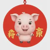 2025属猪大忌颜色是什么：属猪人2025年佩戴什么