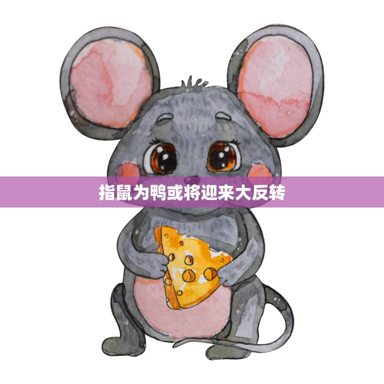 指鼠为鸭或将迎来大反转(科技进步或让虚拟现实成为现实)