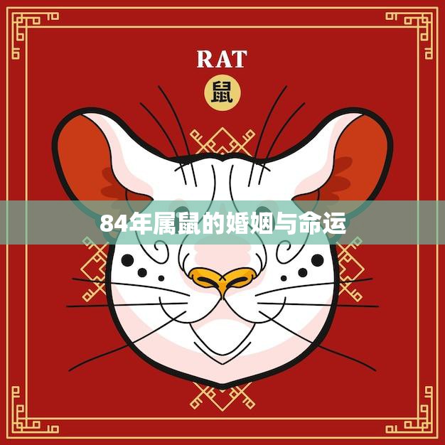 84年属鼠的婚姻与命运(如何影响你的人生)