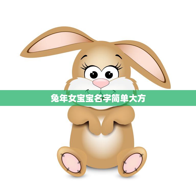 兔年女宝宝名字简单大方(如何选择)